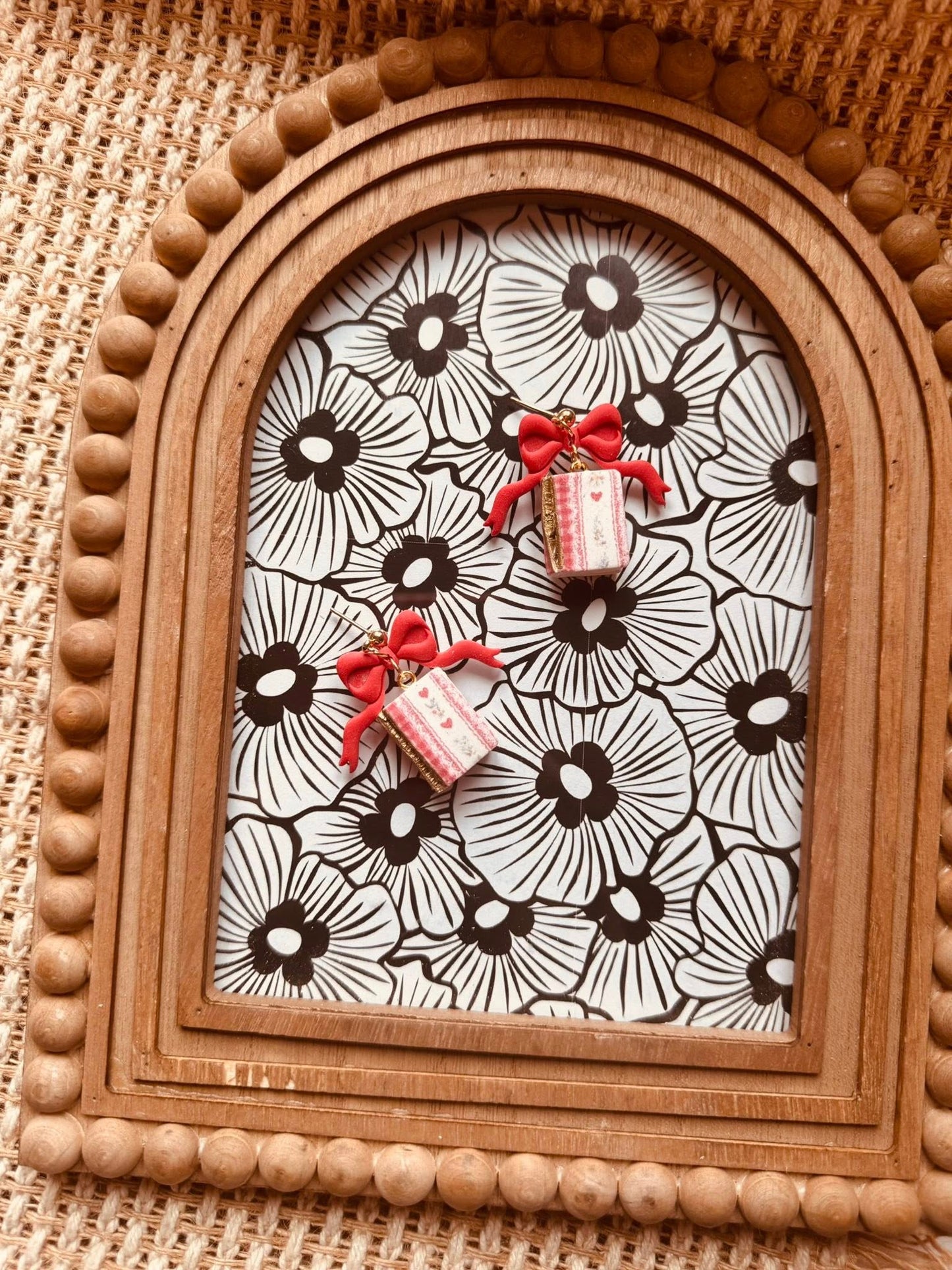 Red Books with Bows
