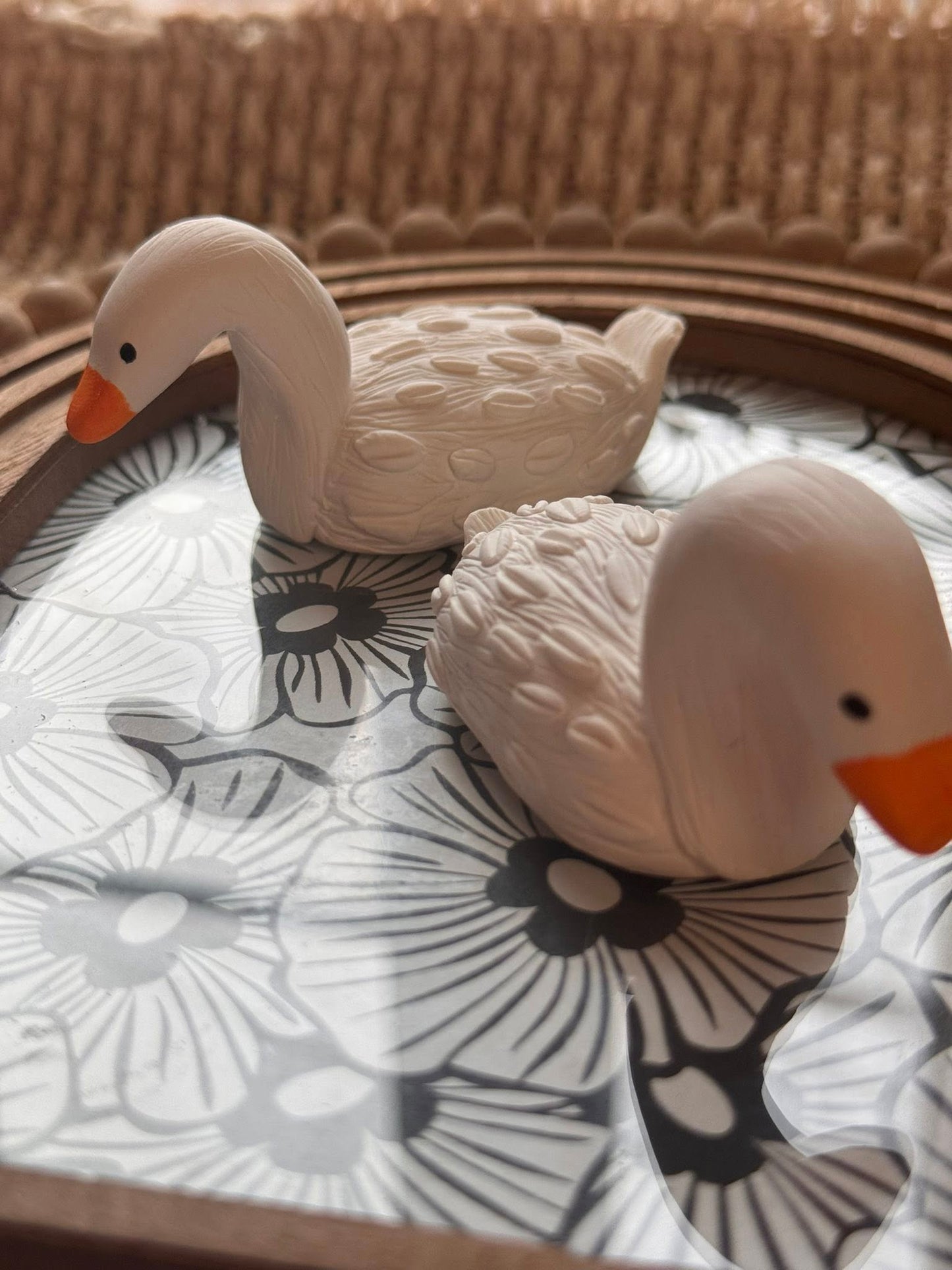 Goose Ring Holder