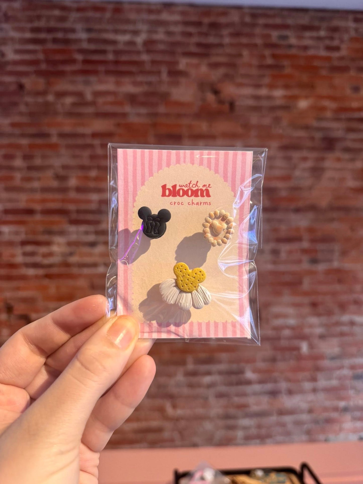 Mouse Croc Charm Set (style 1)