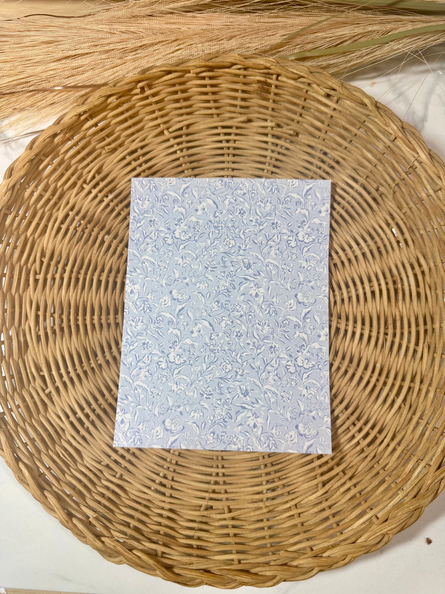 Clay Transfer Florals 233