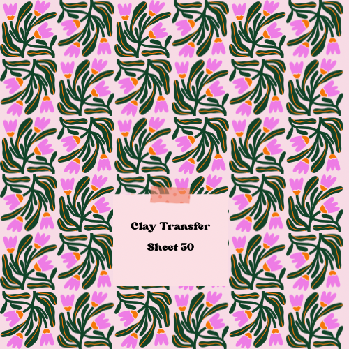 Clay Transfer 50