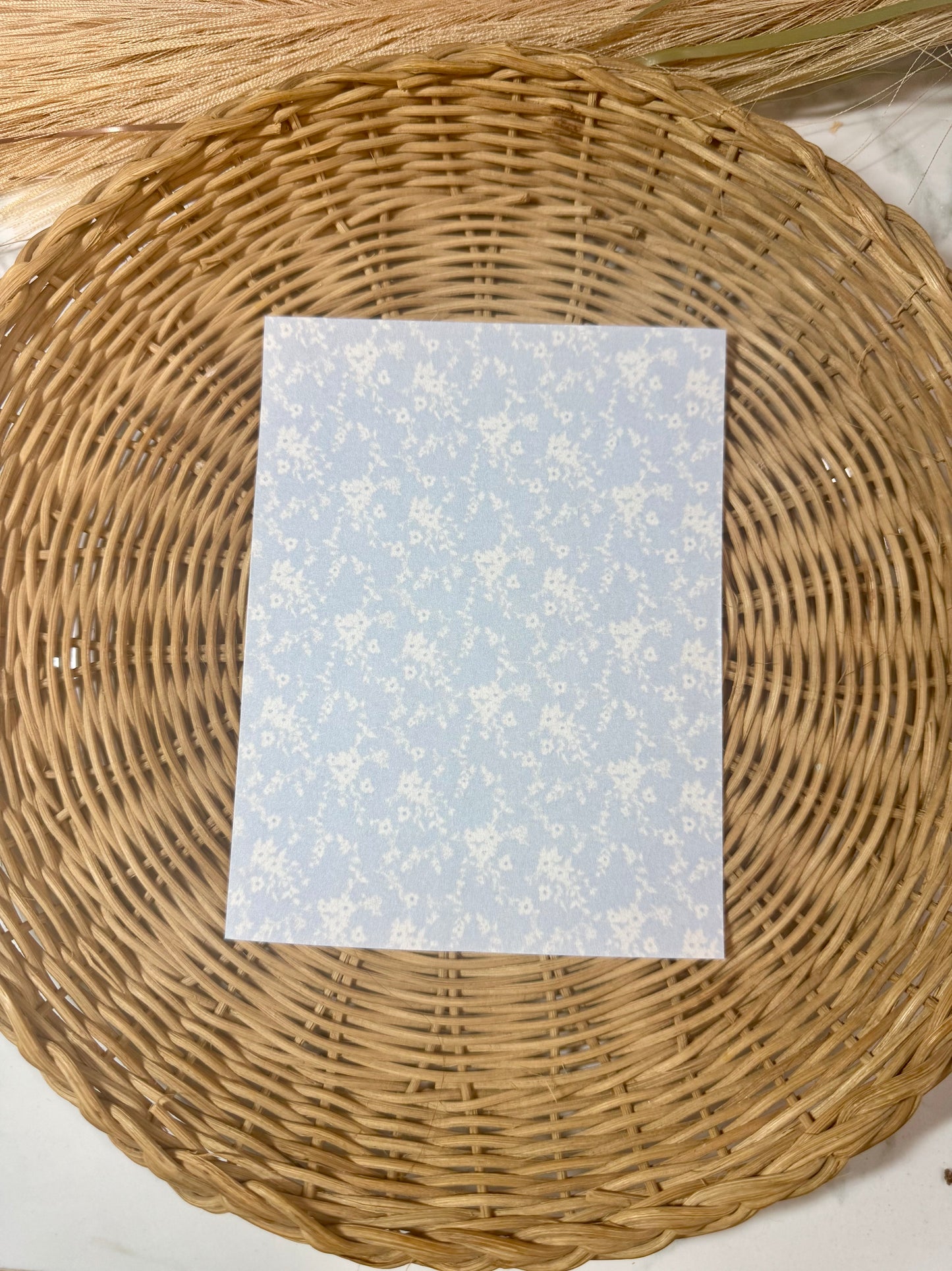 Clay Transfer Florals 231