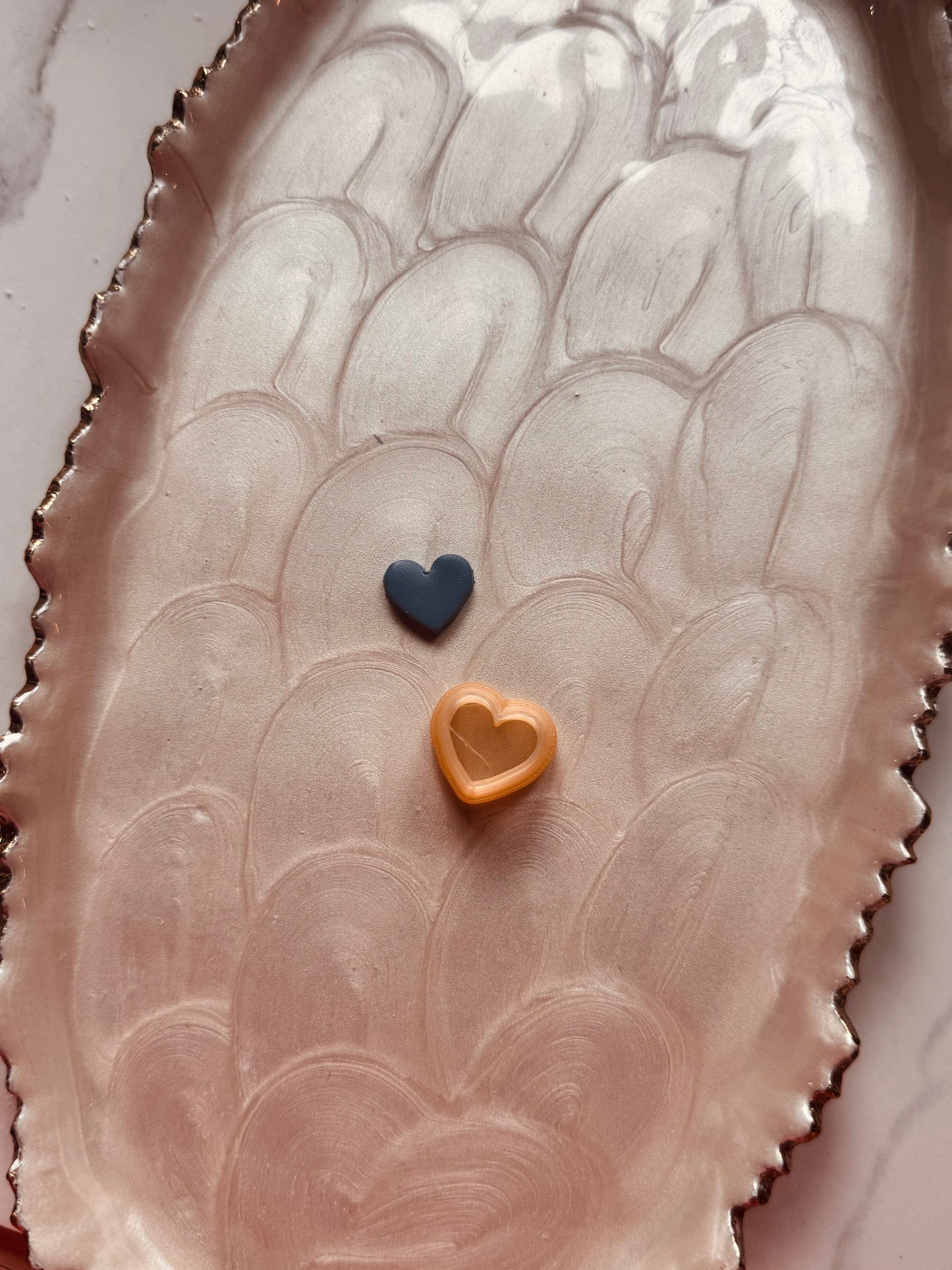 Heart Charm Clay Cutter