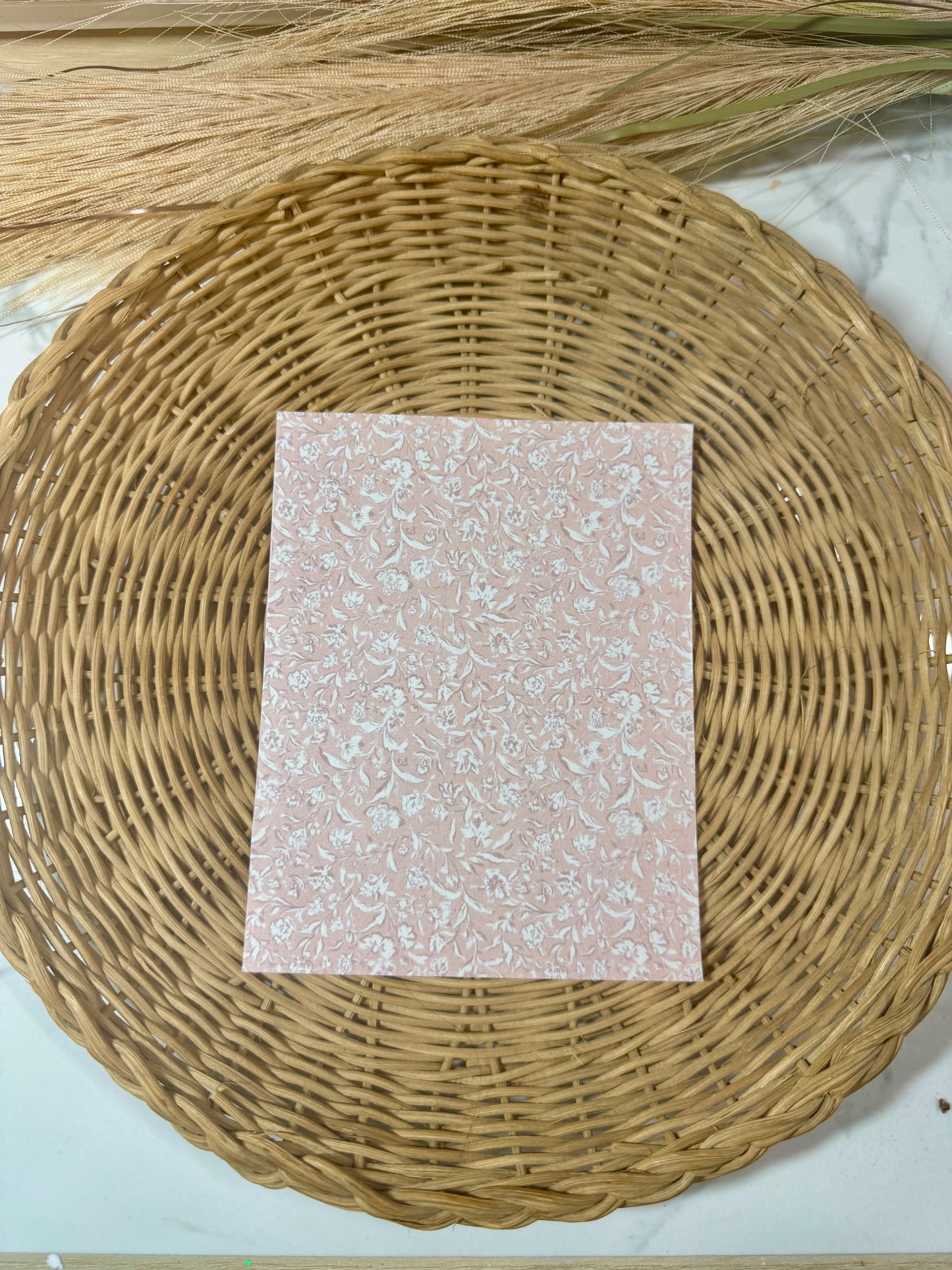 Clay Transfer Florals 227