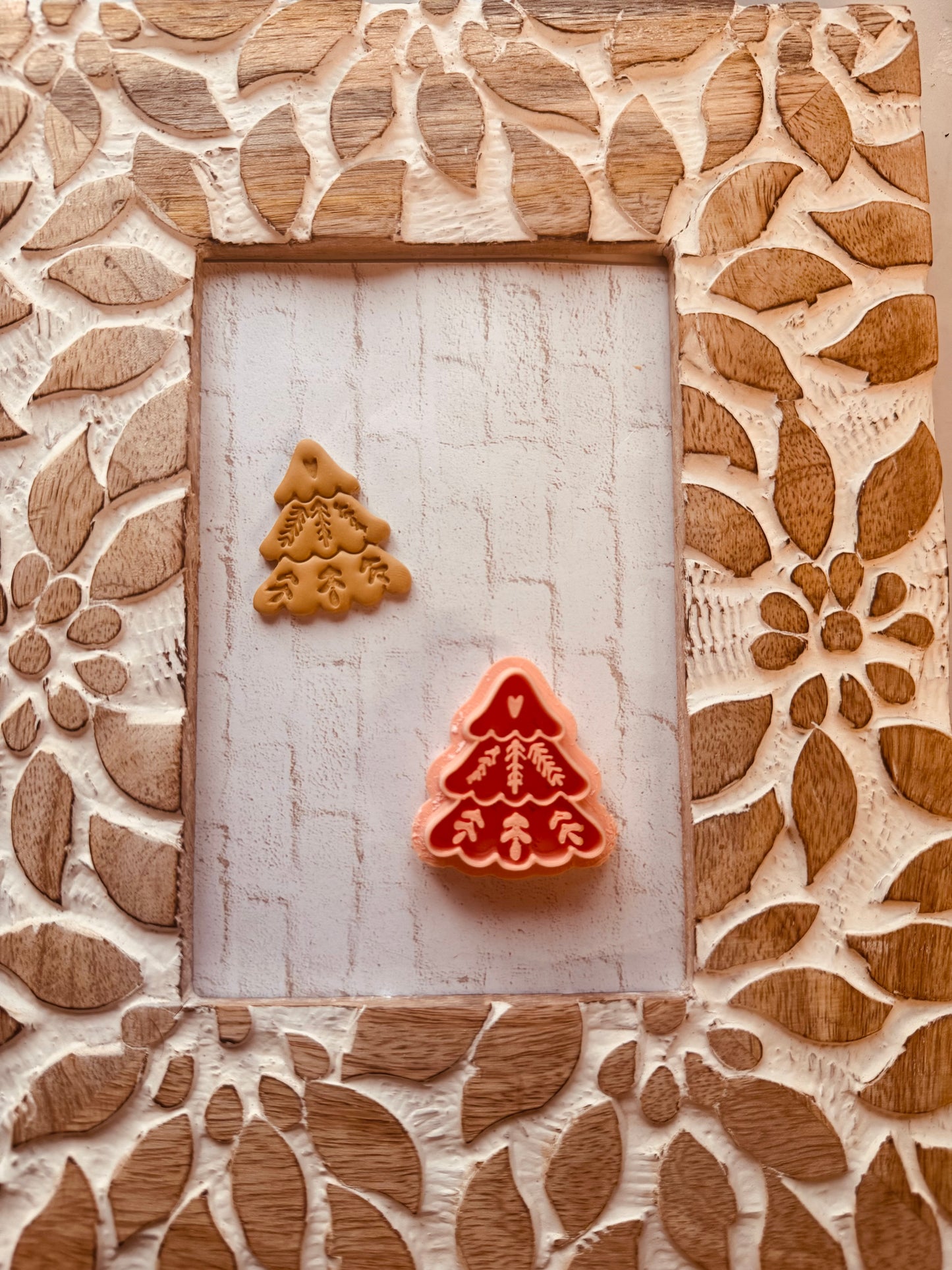 Folk Tree Clay Cutter