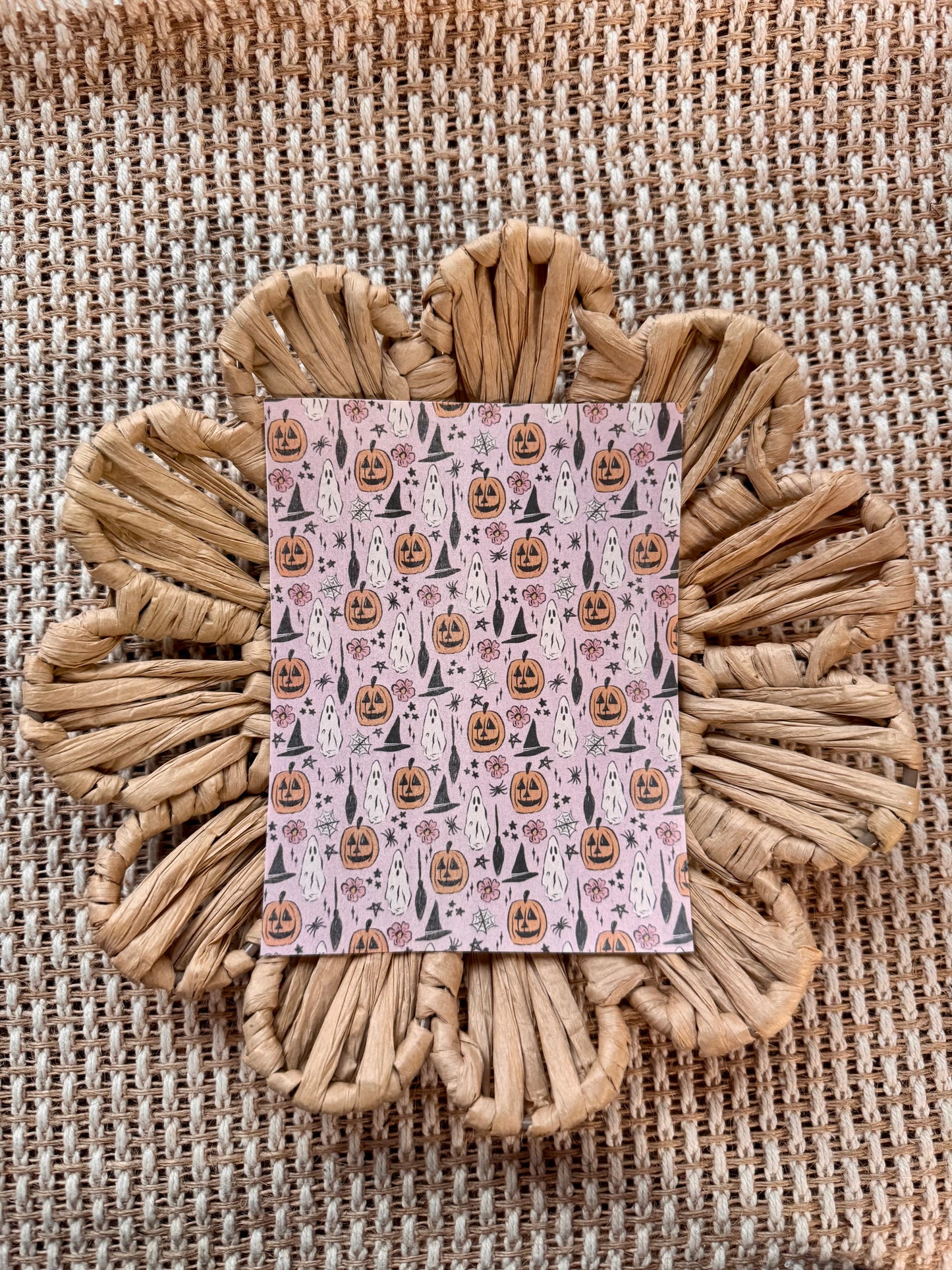 Clay Transfer 439 | Halloween