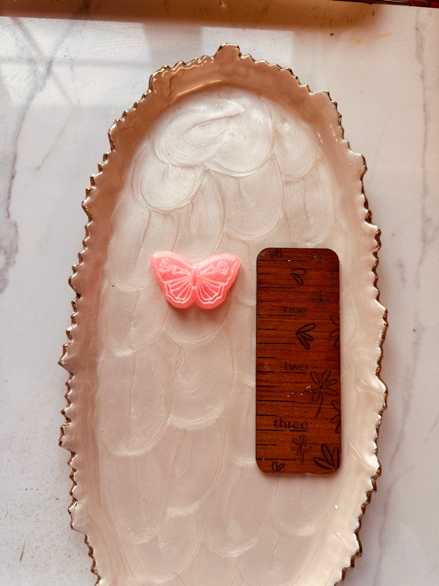 Tulip Butterfly Clay Cutter