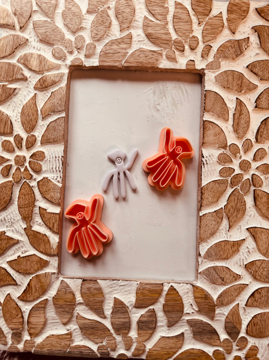 Coraline Octopus Clay Cutter Set