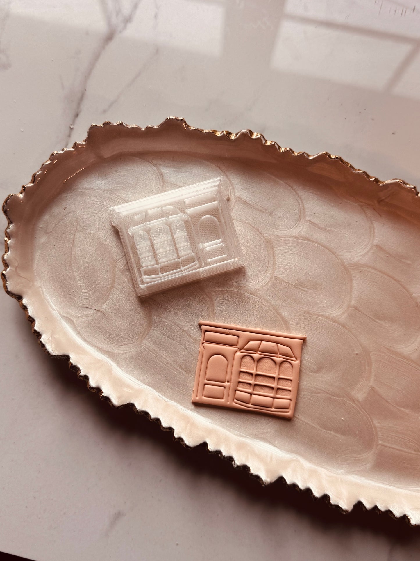 Bookstore Clay Cutter