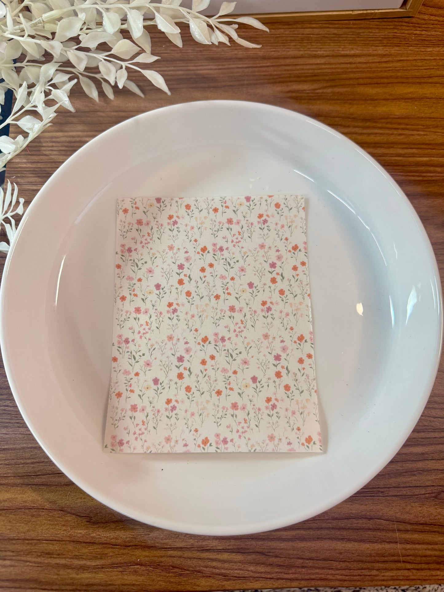 Clay Transfer 225 | Wildflowers