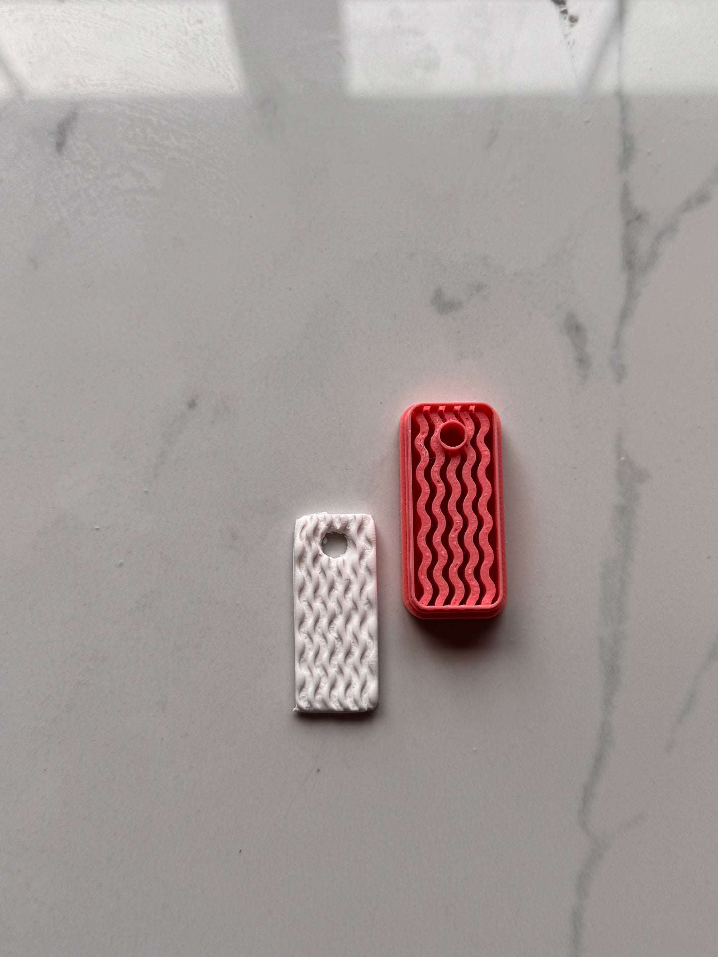 Wavy Rectangle Hoop Cutter