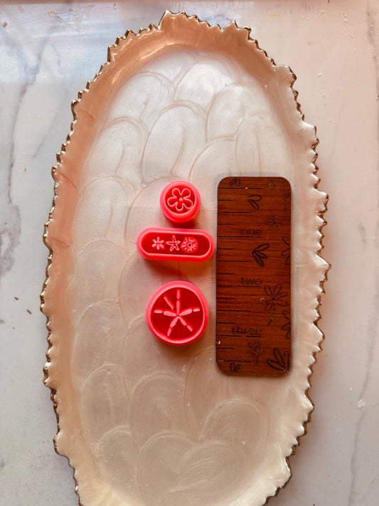 Whimsy Summer Clay Cutter Set