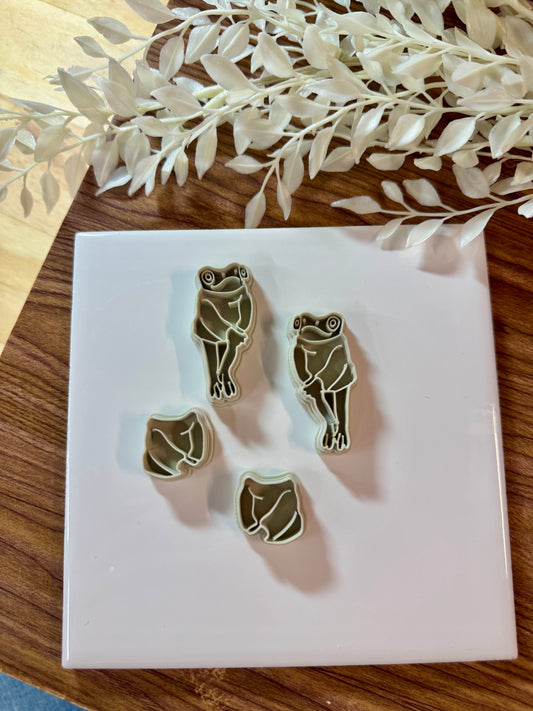 Froggie Mirrored Cutter Set