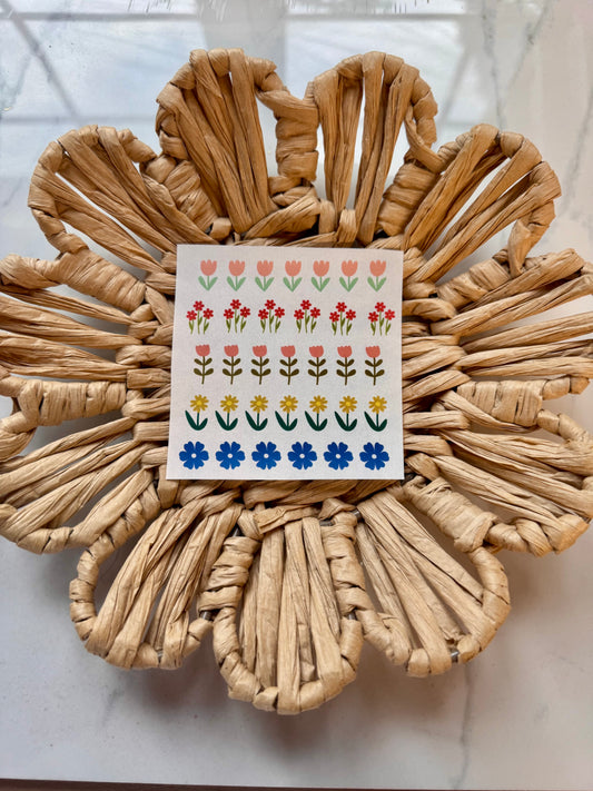 Charm Clay Transfer Sheet 13