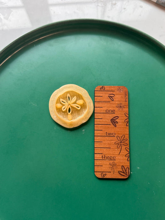 Large Sanddollar Clay Cutter