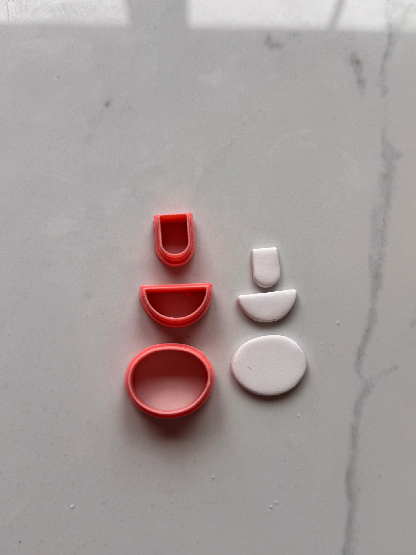 Organic Clay Cutter Set