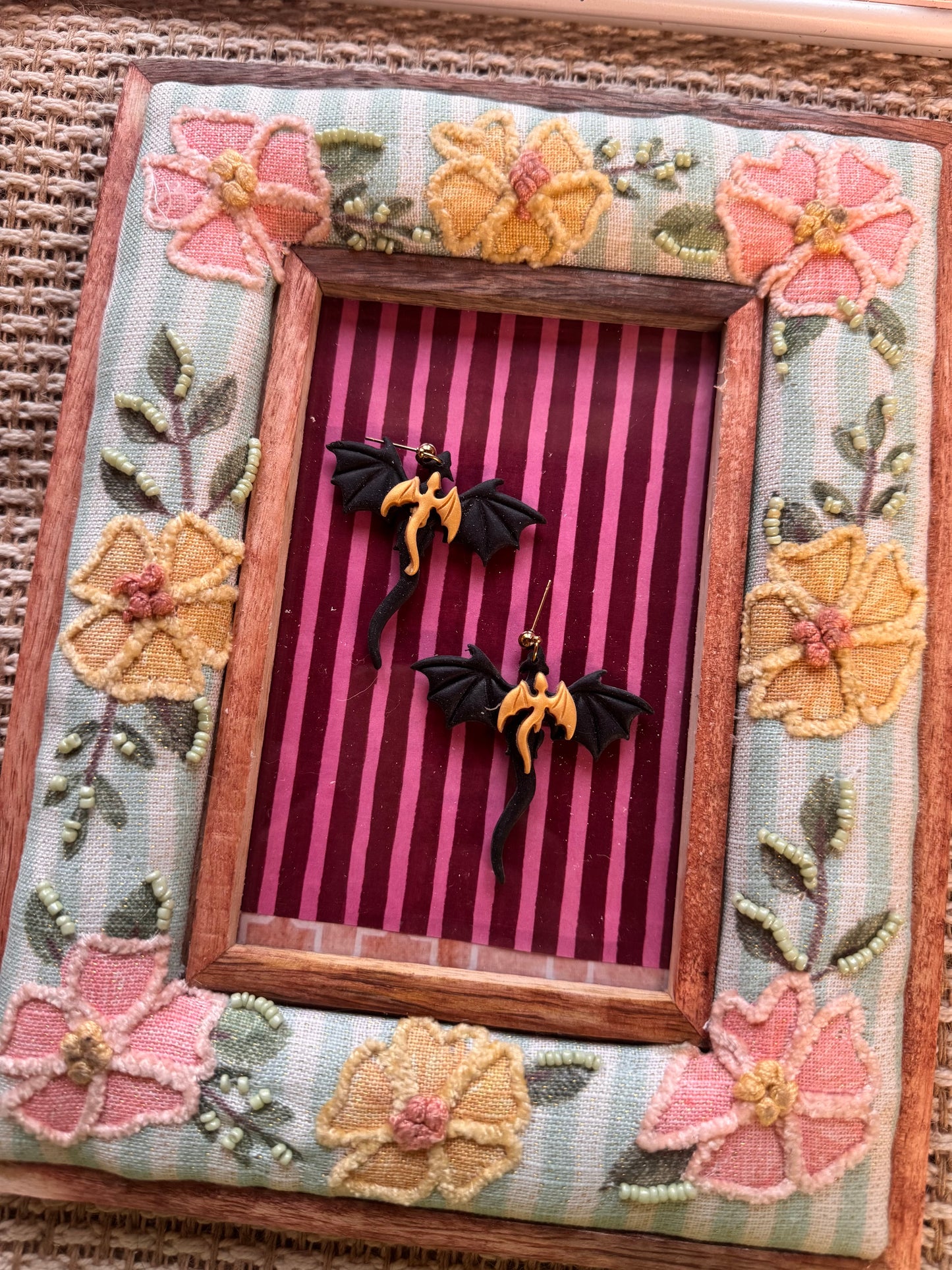 Dragon Earrings