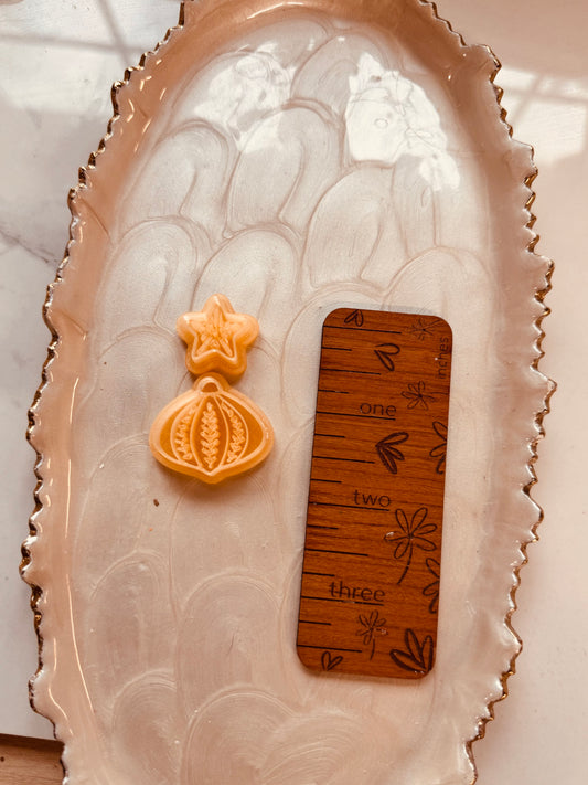 Christmas Ornament Clay Cutter Set 3