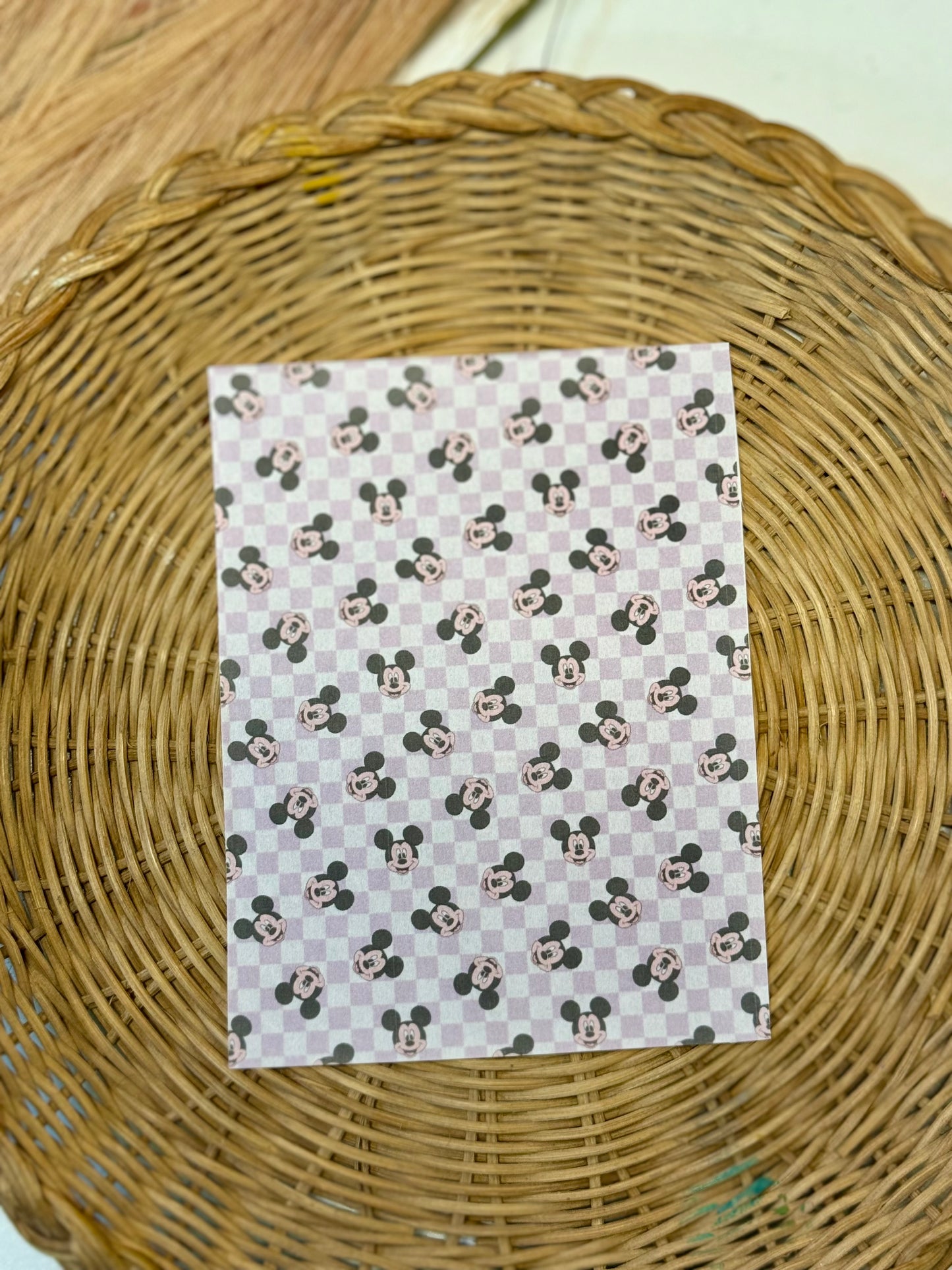 Clay Transfer Disney 23