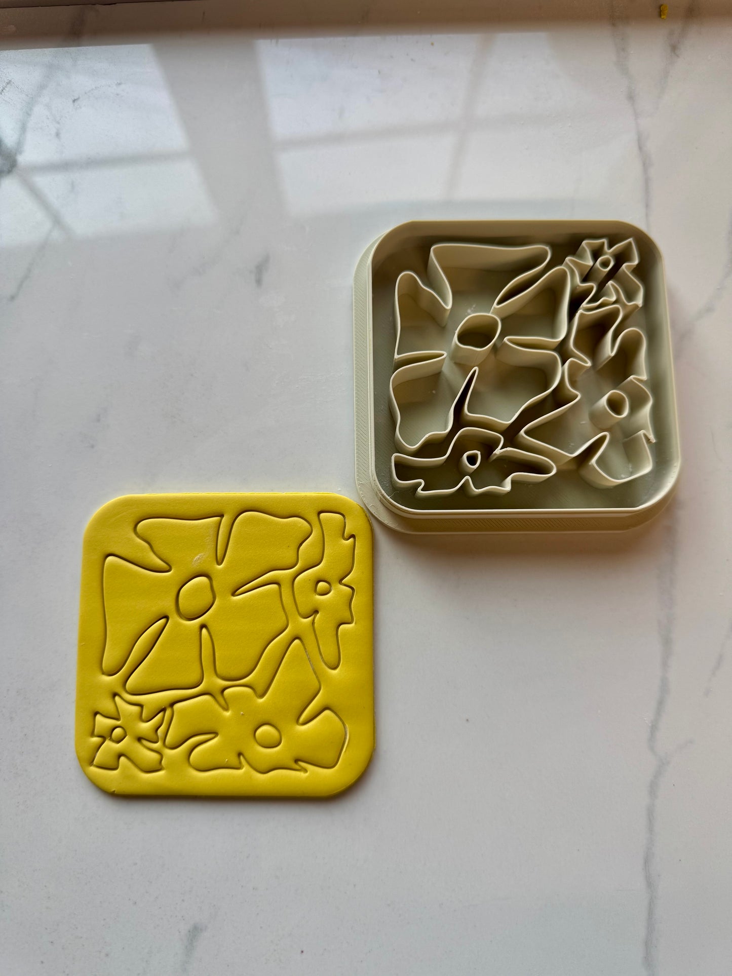 Matisse Clay Coaster 3