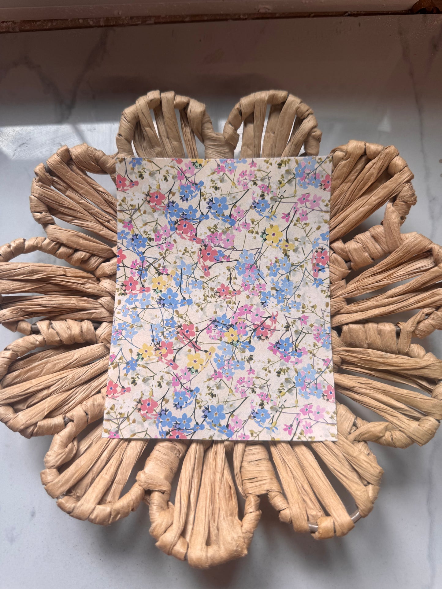 Clay Transfer 2 Summer Blooms