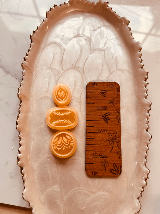 Christmas Ornament Clay Cutter Set