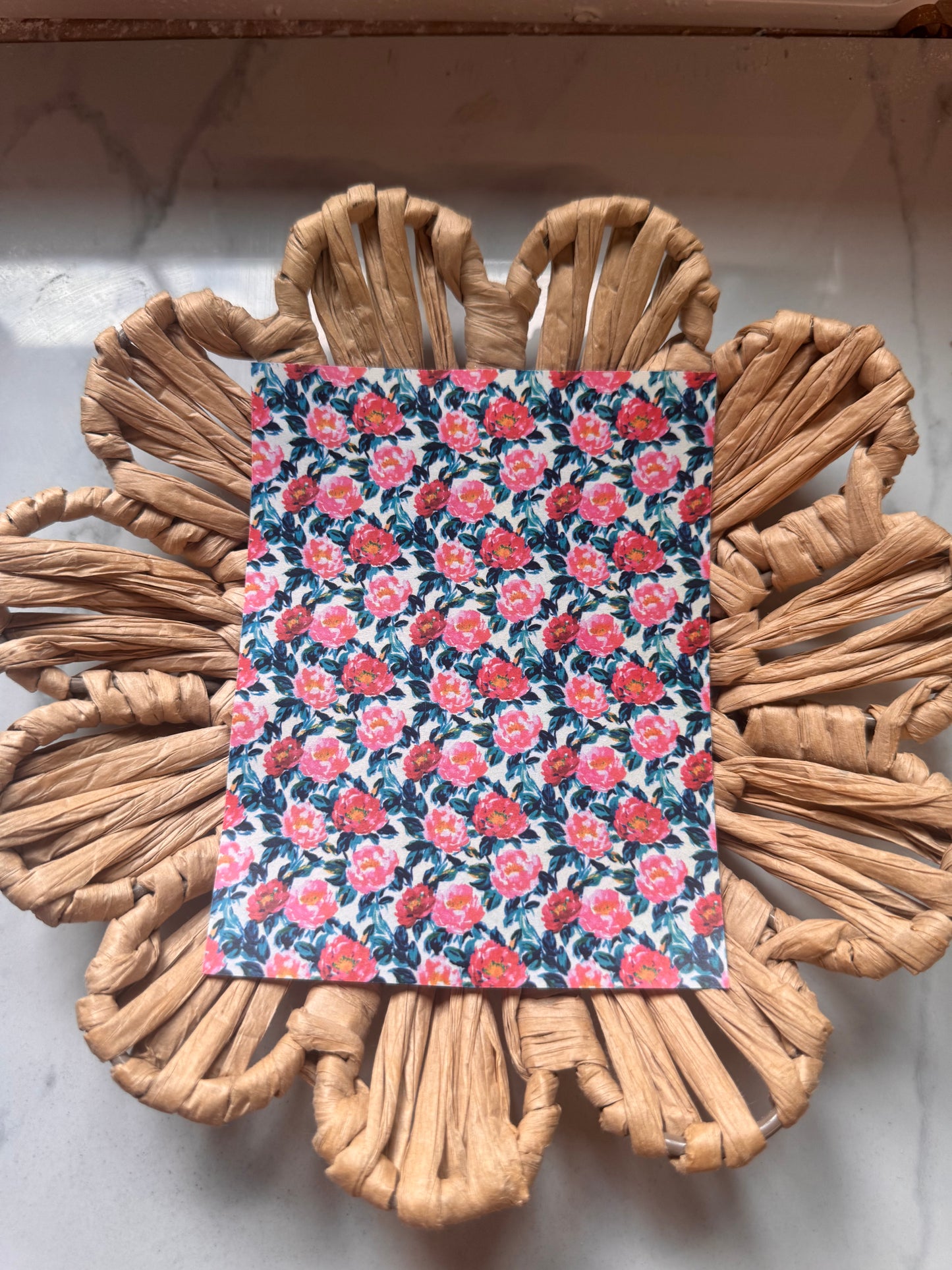 Clay Transfer 24 Summer Blooms