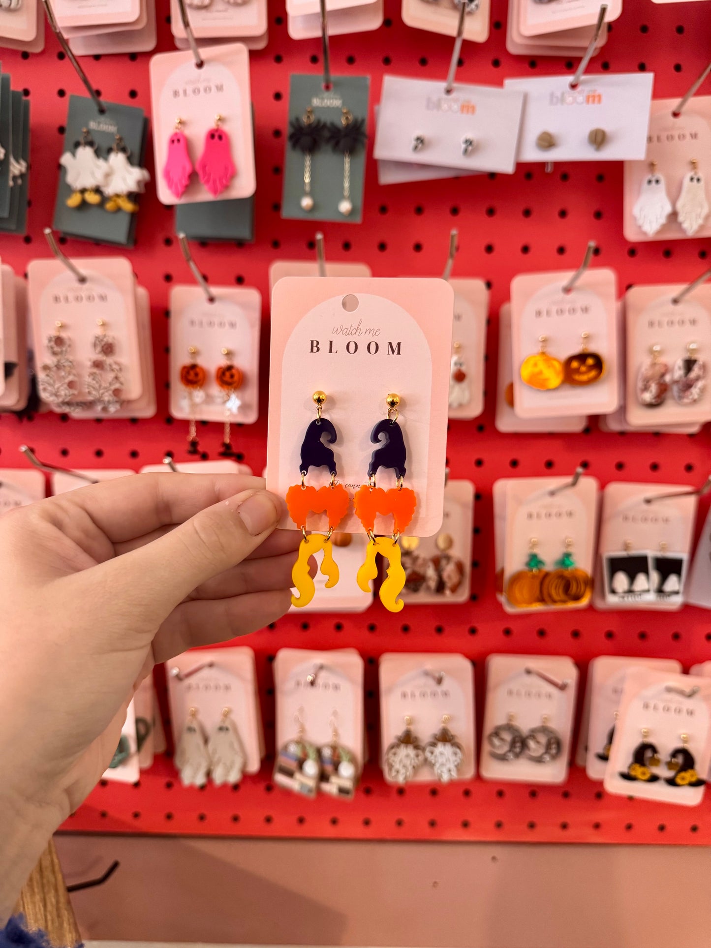 Witch Sister Dangles