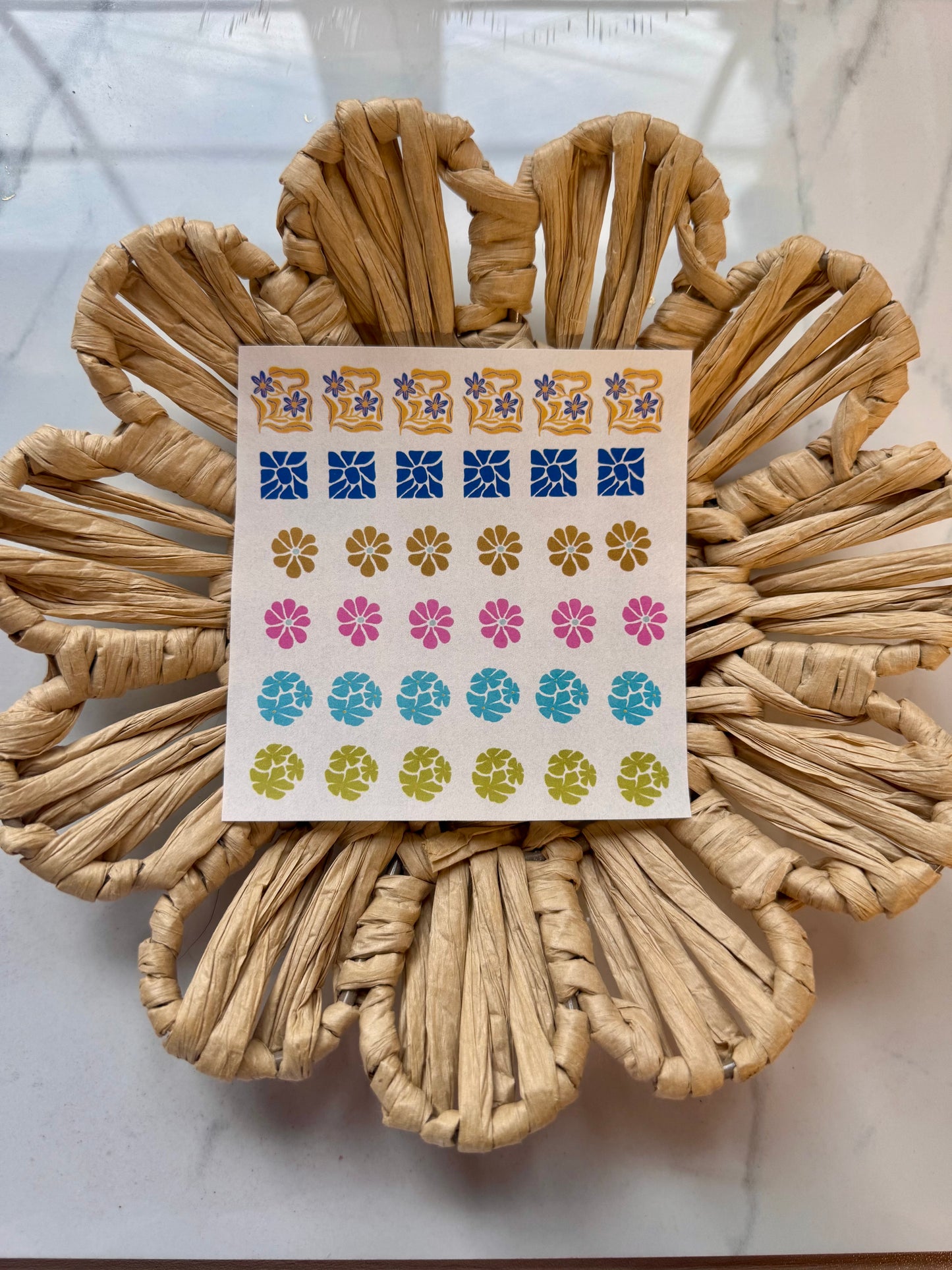 Charm Clay Transfer Sheet 19