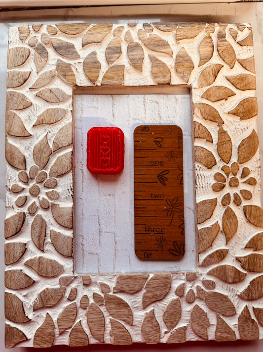 Ribbed Heart Clay Cutter