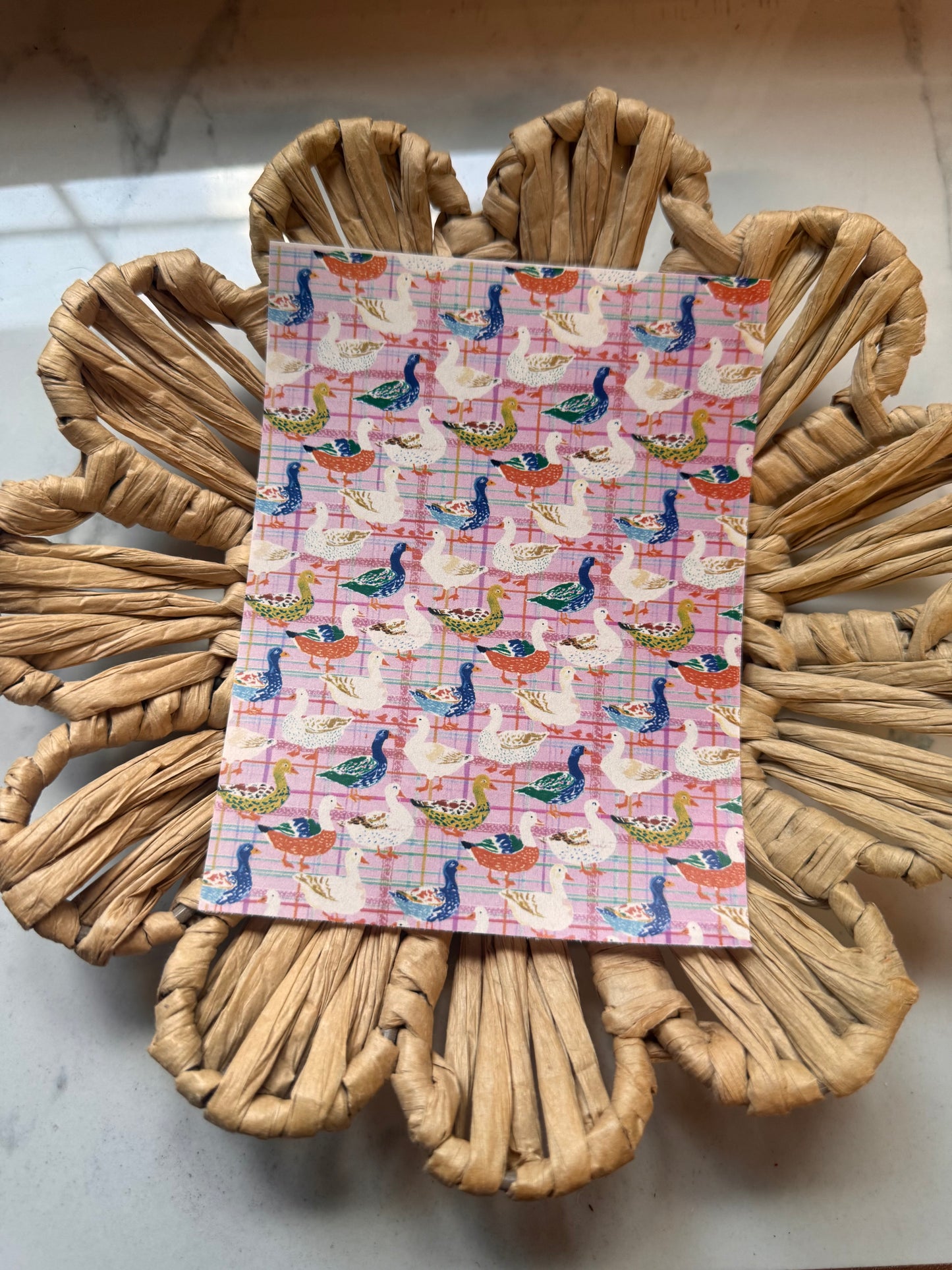 Clay Transfer 40 Whimsy Letters