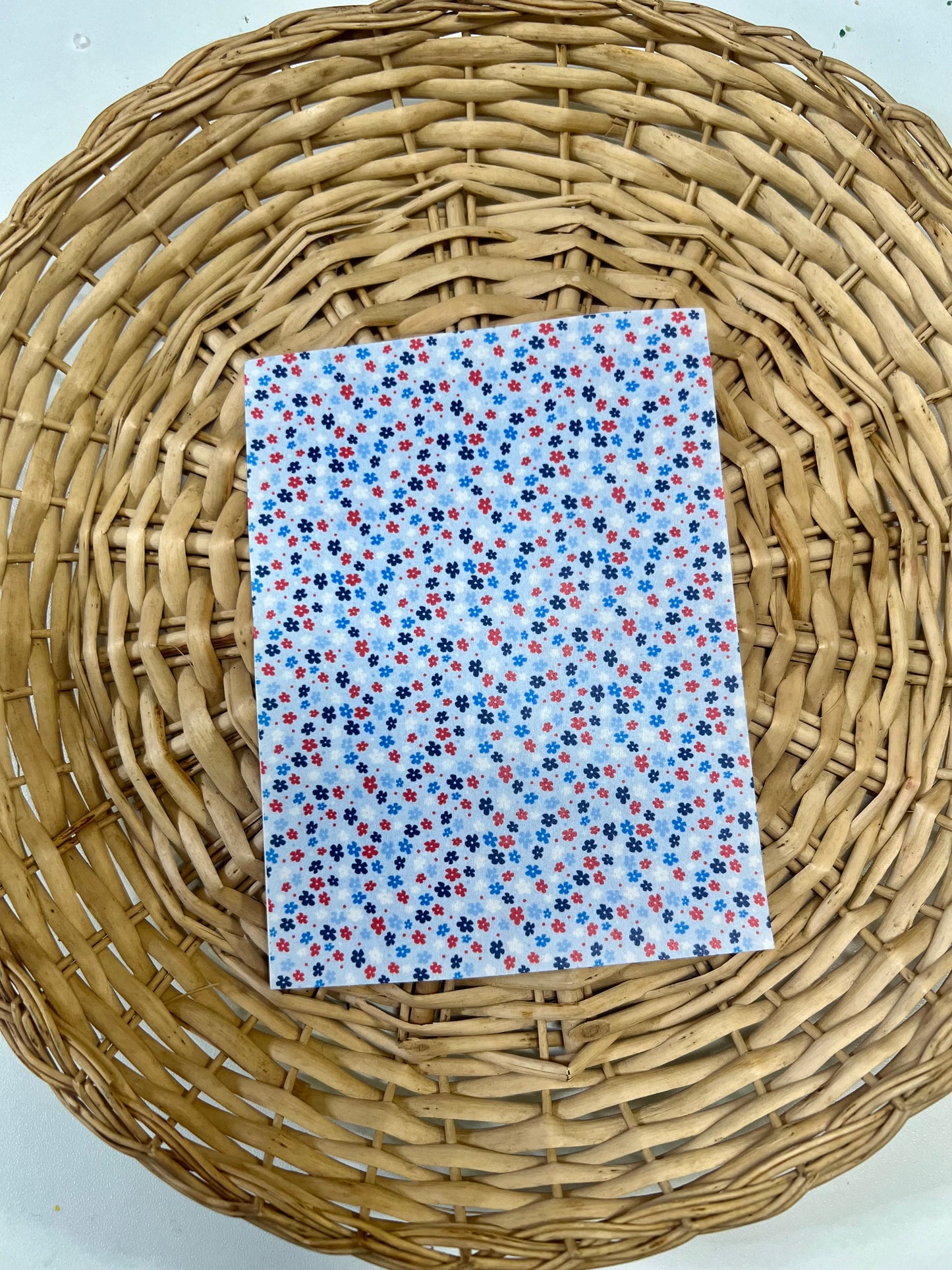 Clay Transfer 4th of July 1