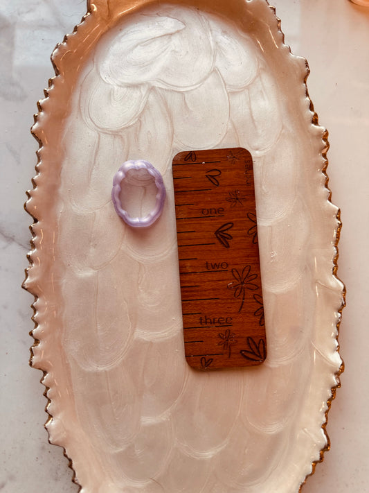 Squiggle Charm Shape Clay Cutter