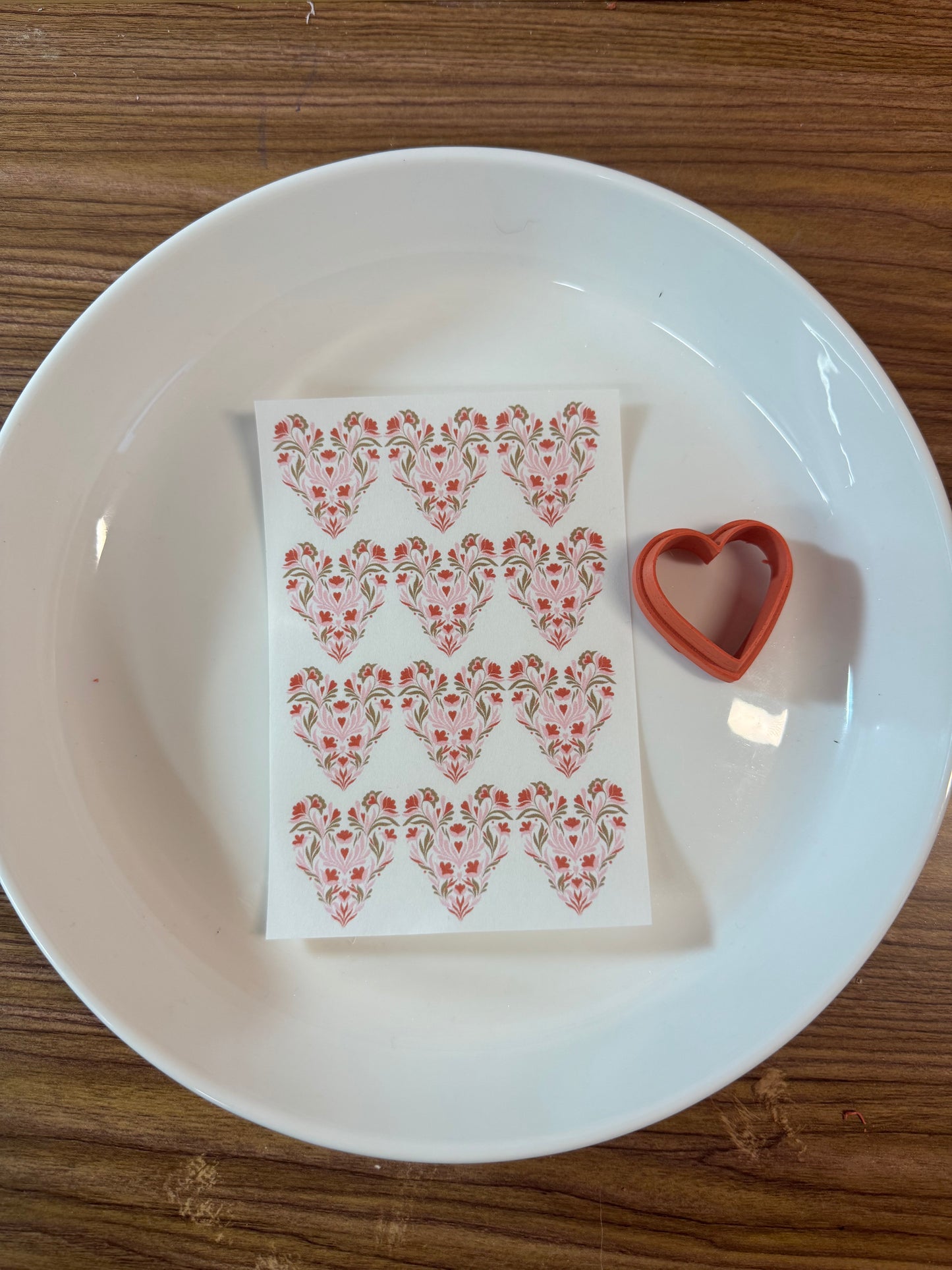 Clay Transfer Valentines 21