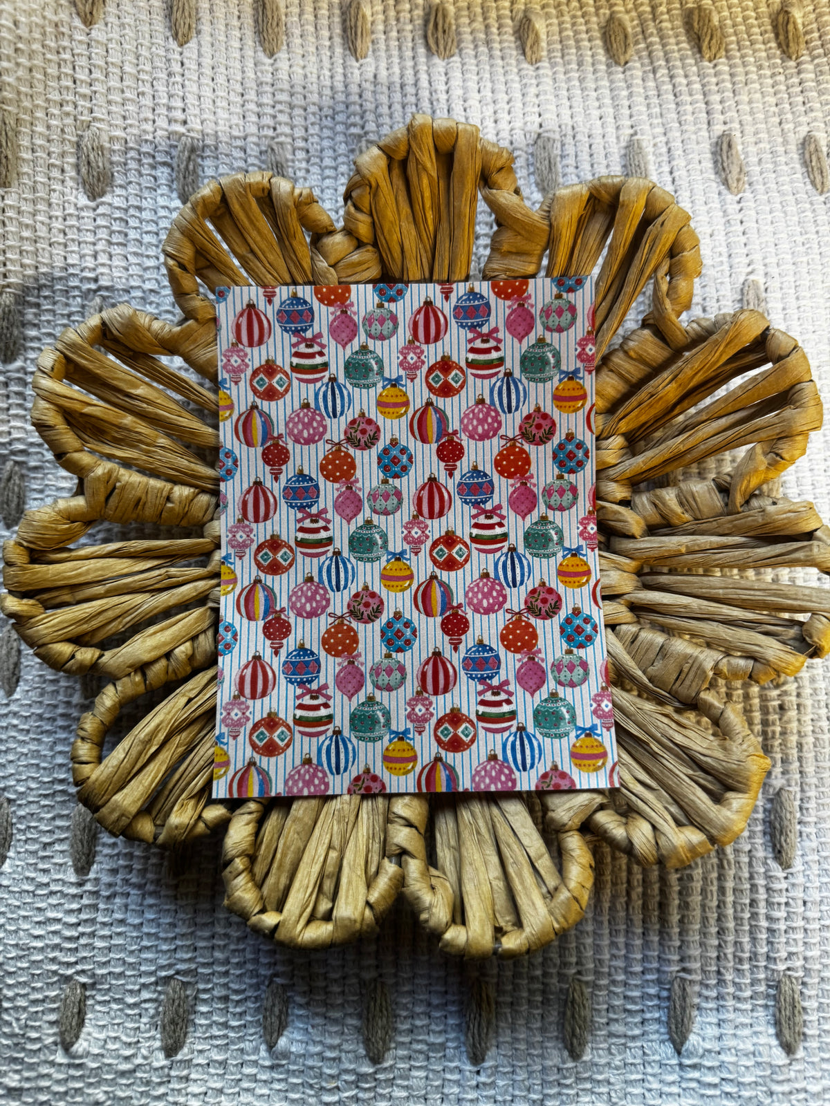 Clay Transfer Christmas 19