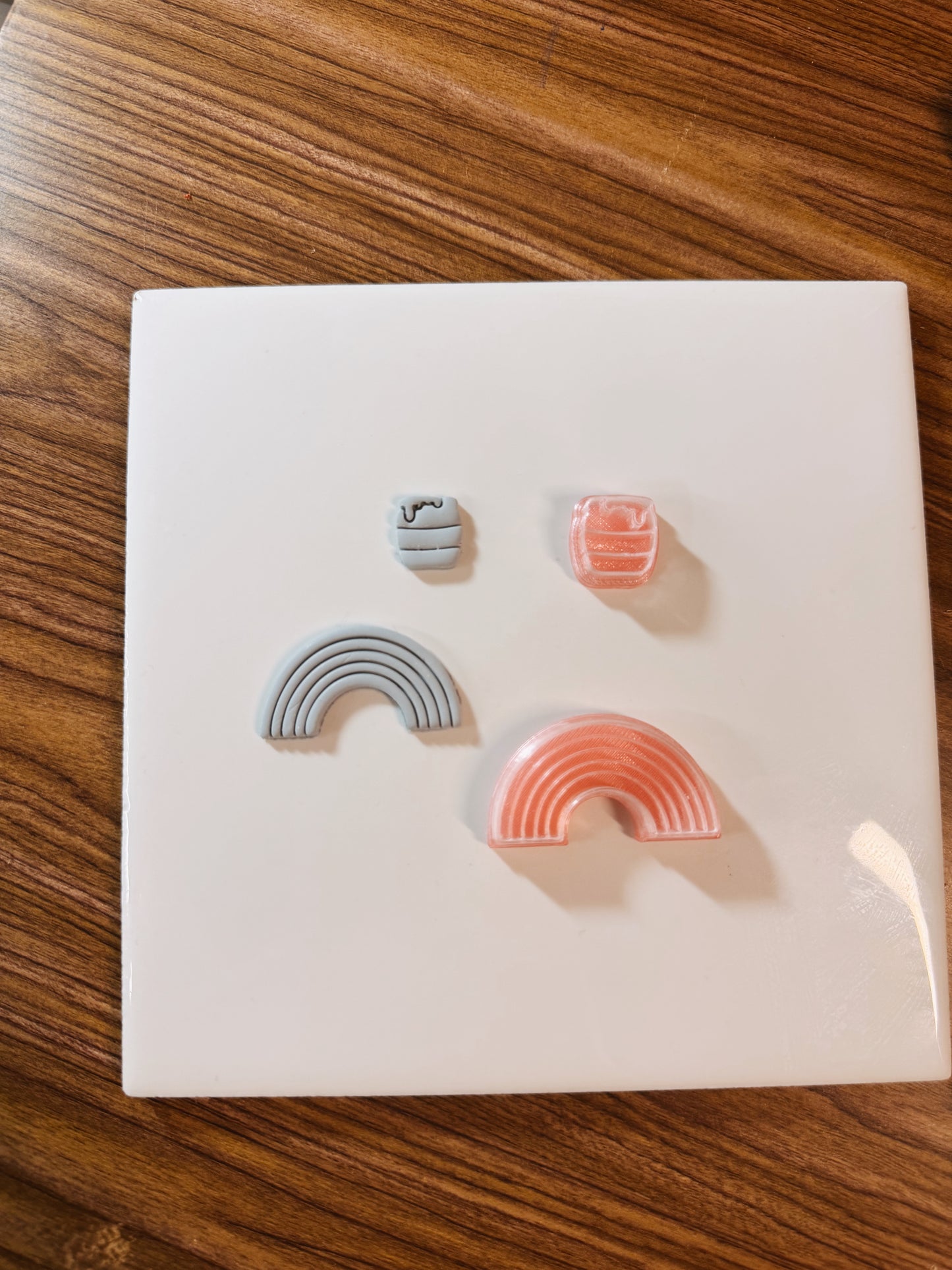 Rainbow + Honey Pot Clay Cutters
