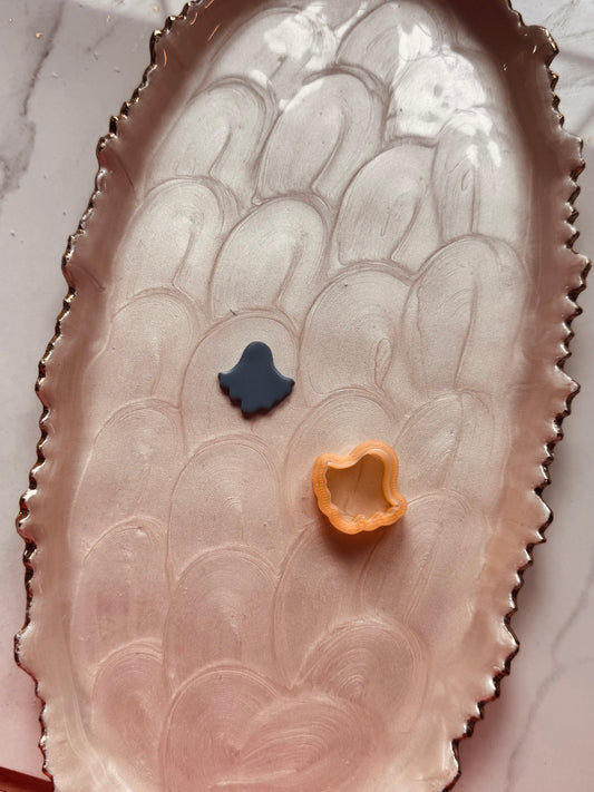 Ghost Charm Clay Cutter