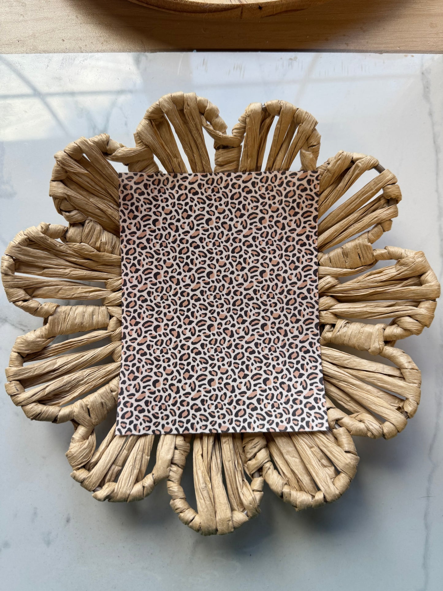 Clay Transfer Paper | Leopard 94