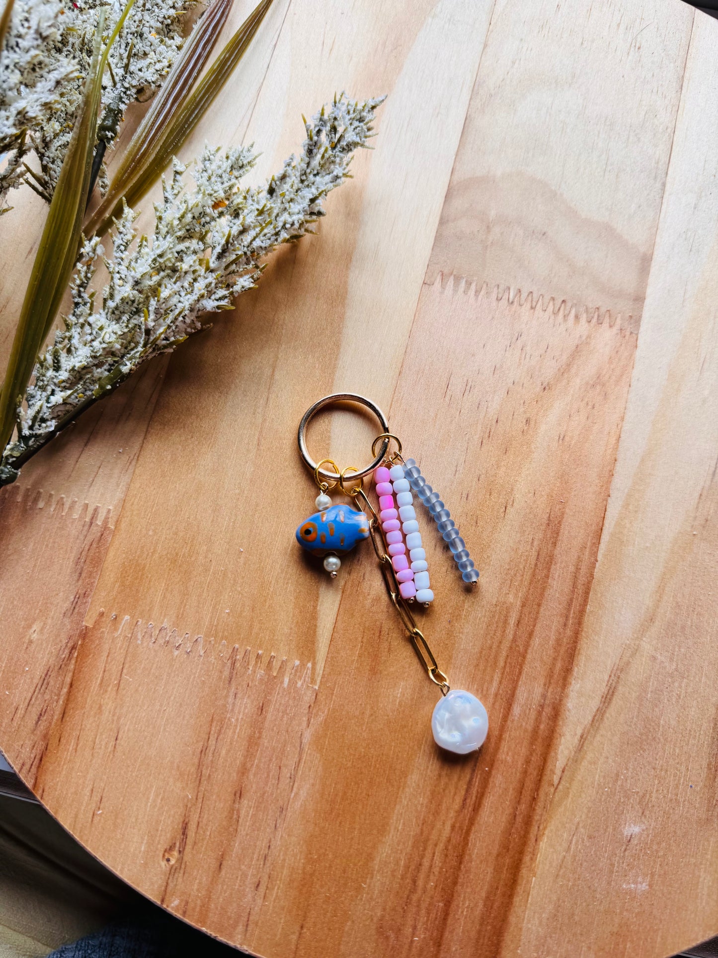 Fish Keychain