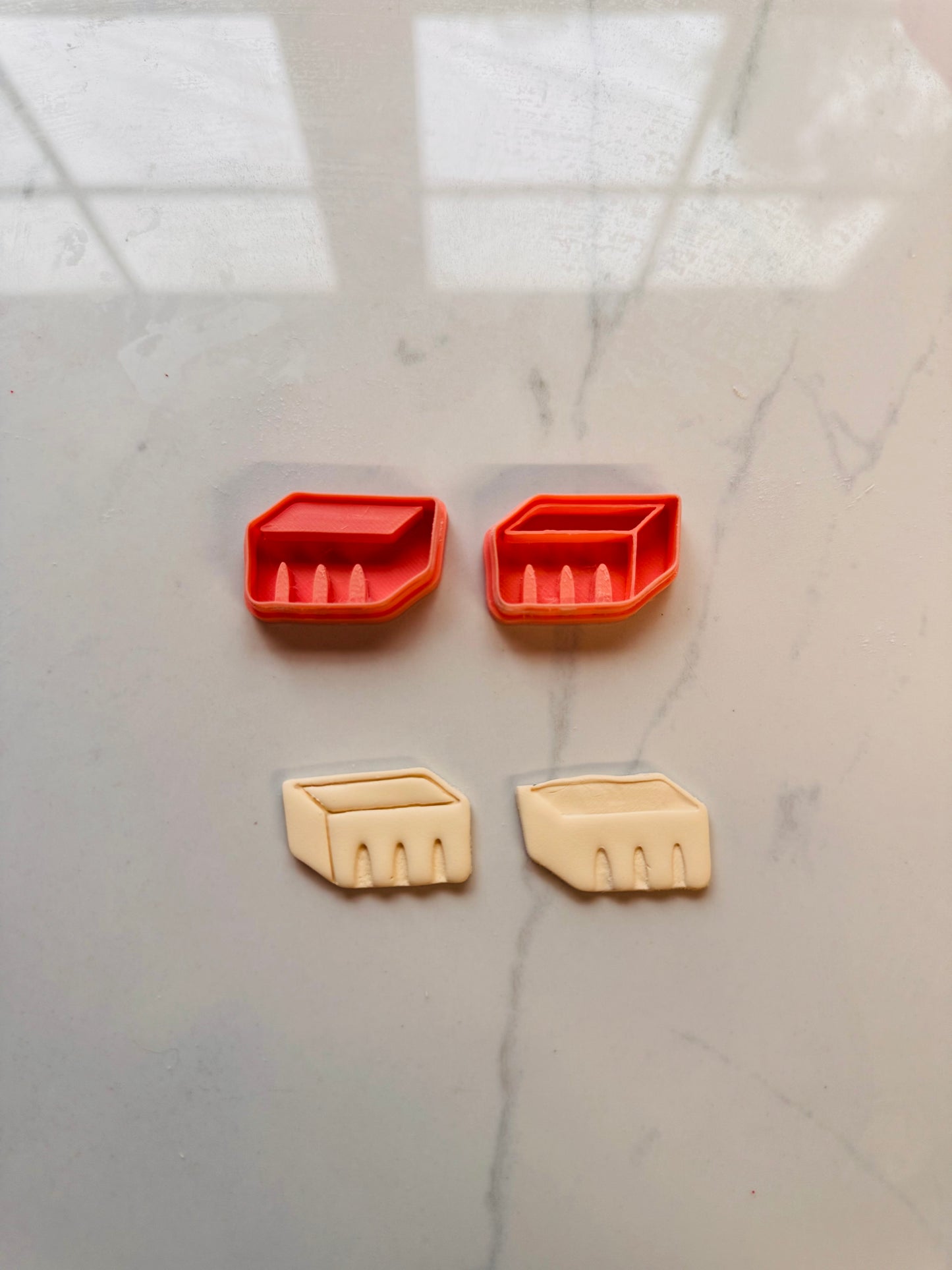 Fruit/Veggie Basket Large Clay Cutter