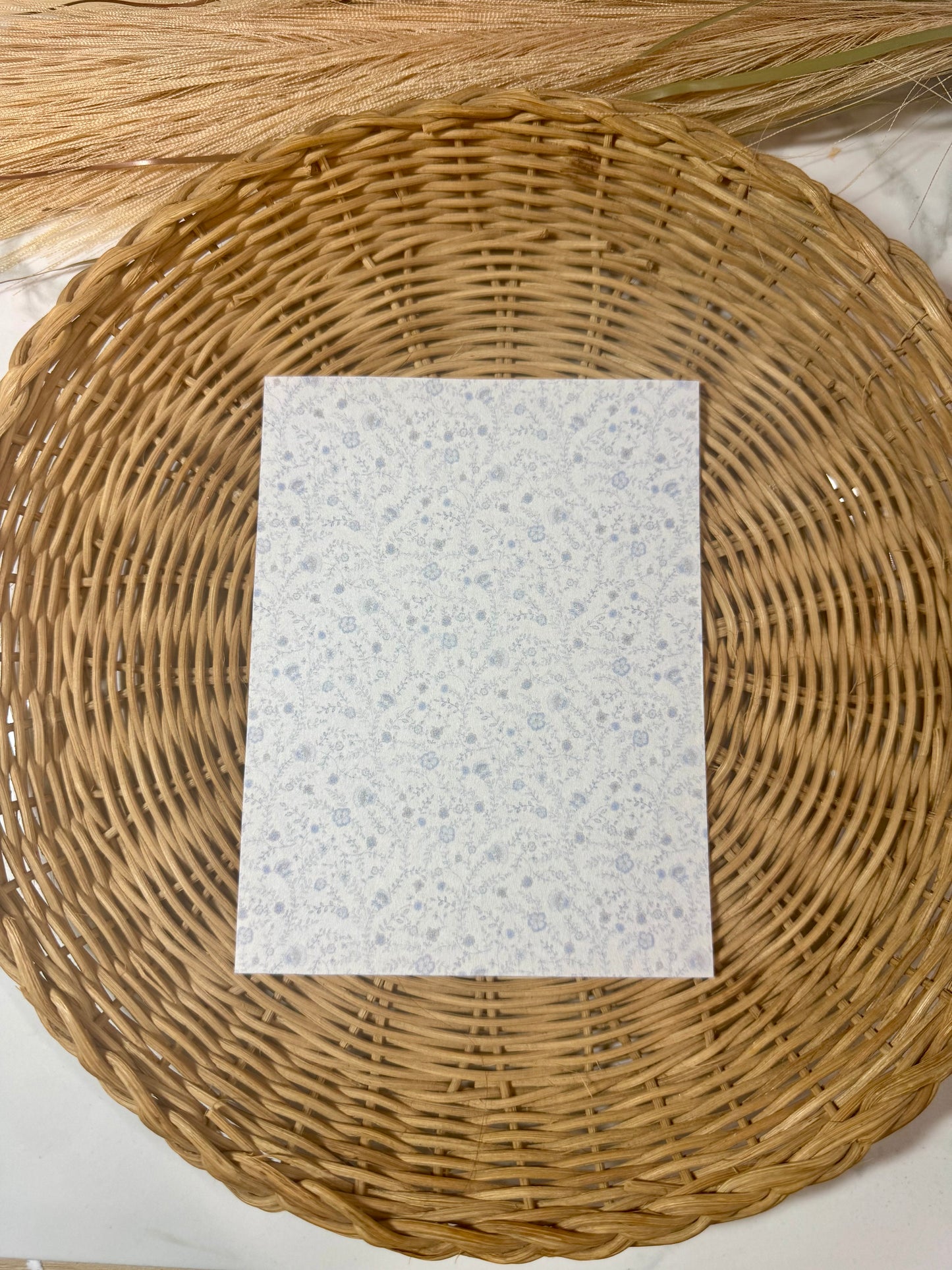 Clay Transfer Florals 230