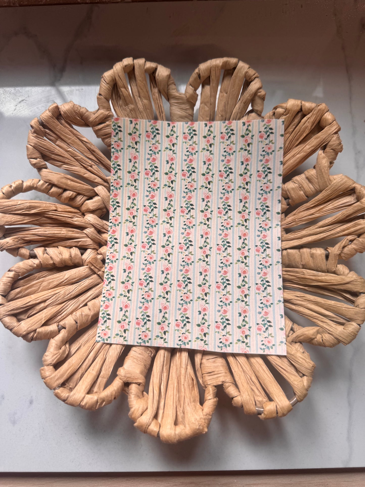 Clay Transfer 7 Summer Blooms