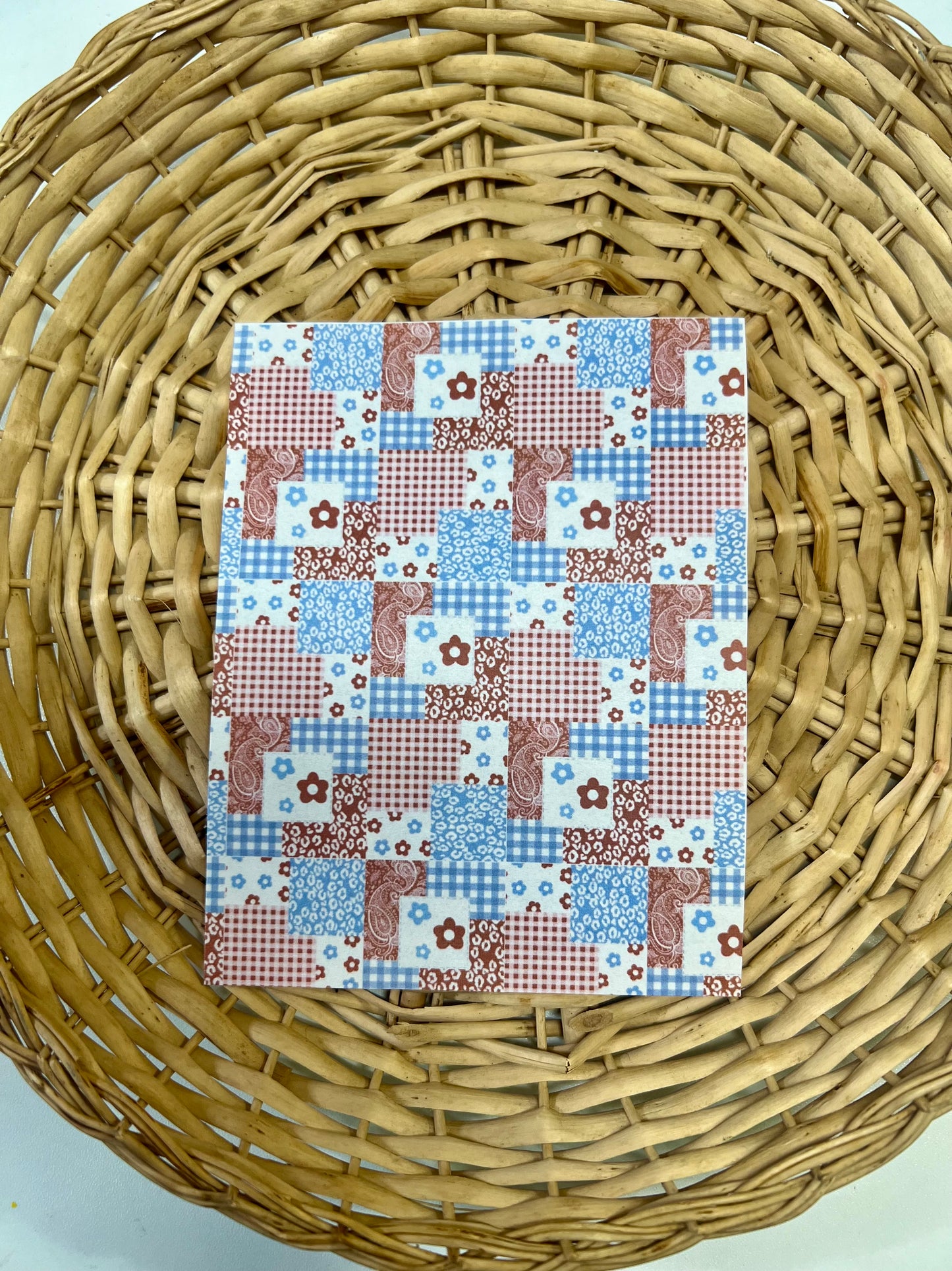 Clay Transfer 4th of July 5