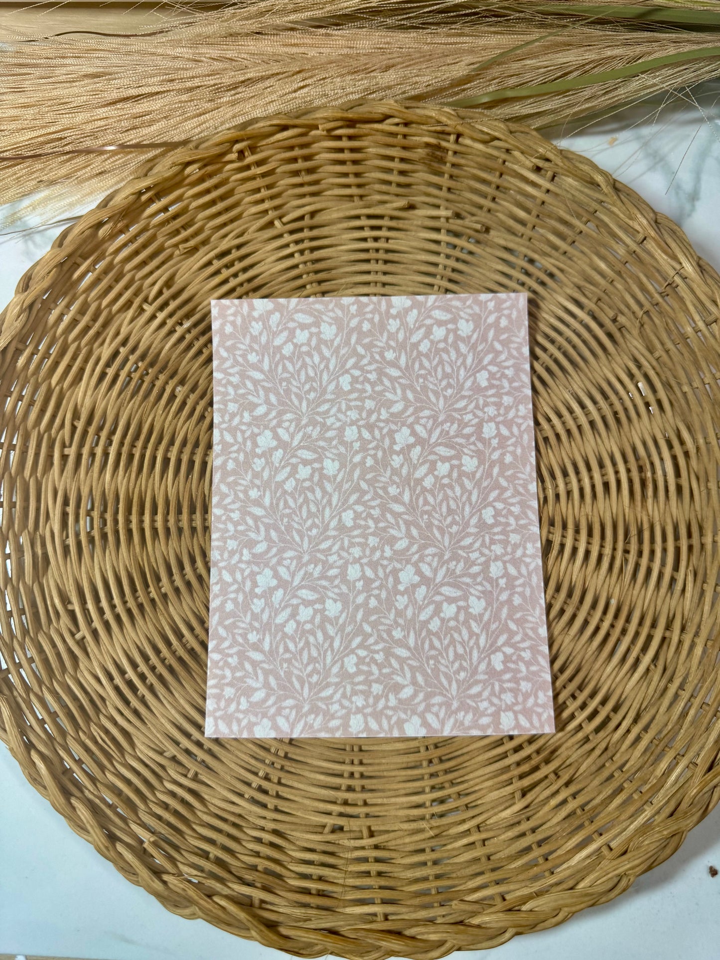 Clay Transfer Florals 228