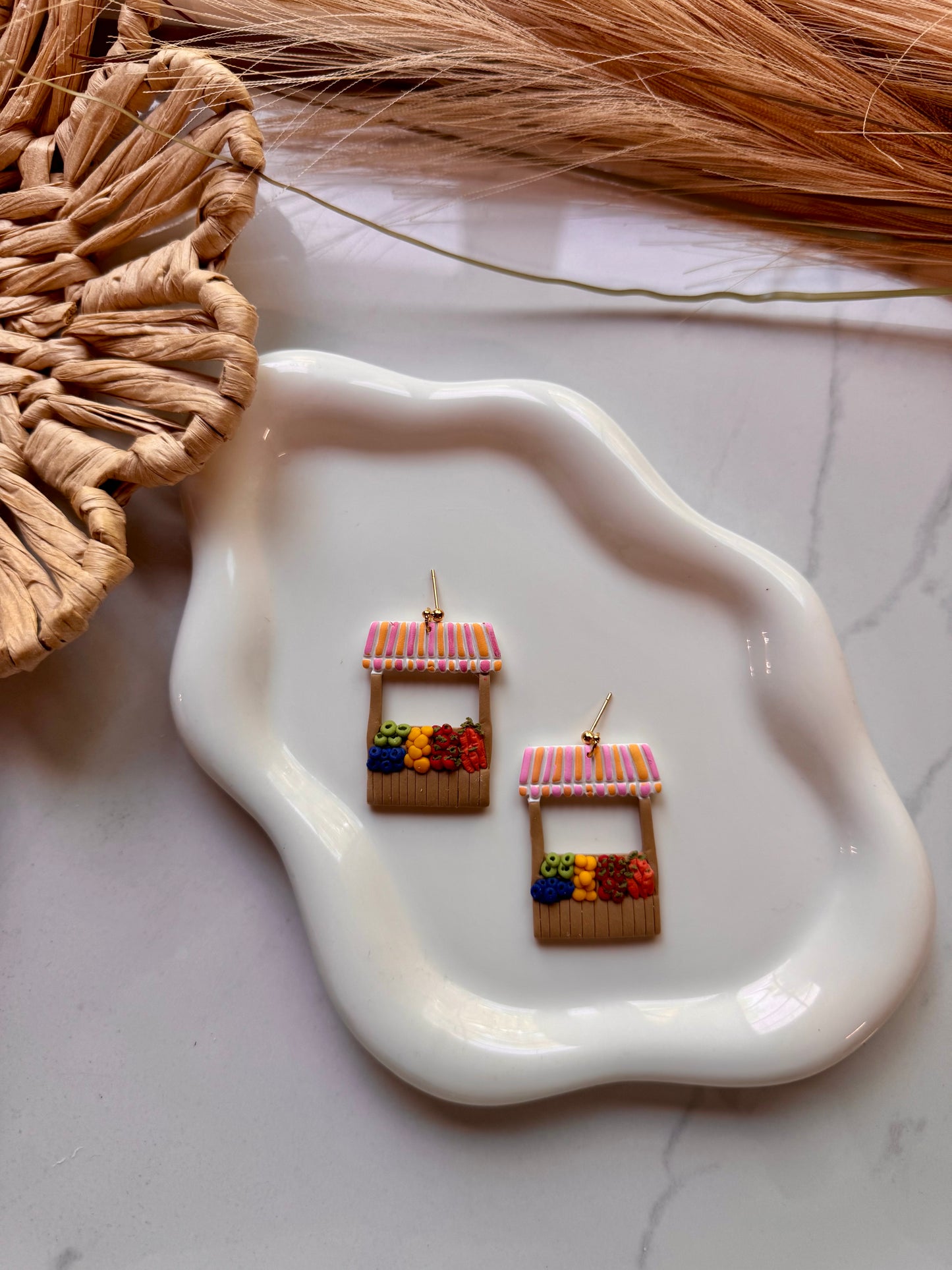 Farmers Market Earrings