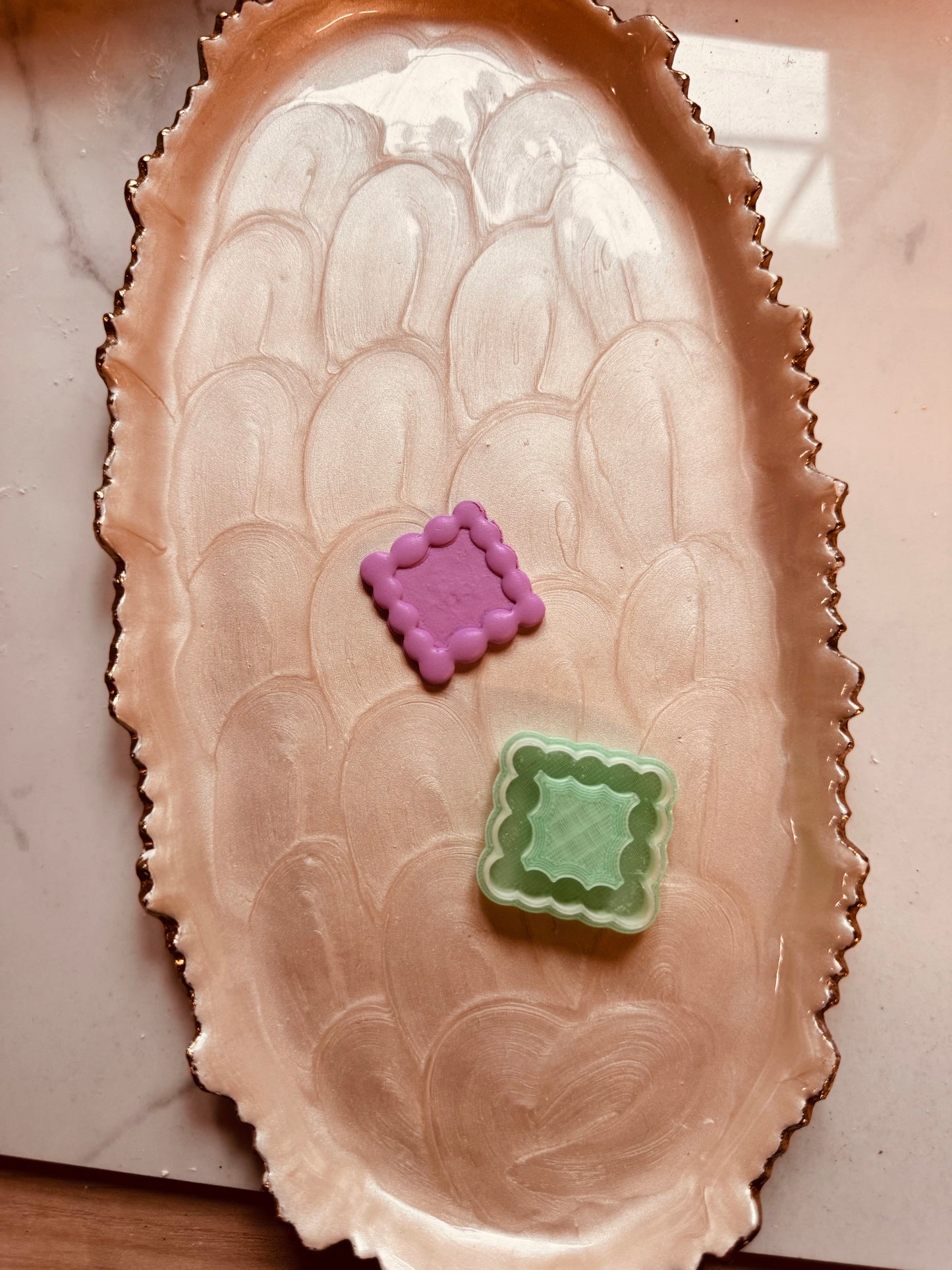 Bubble Frame Clay Cutter