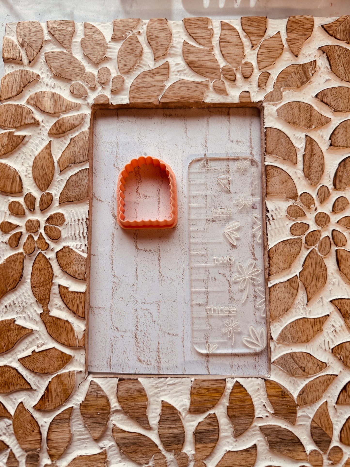 Scallop Arch Plain Clay Cutter