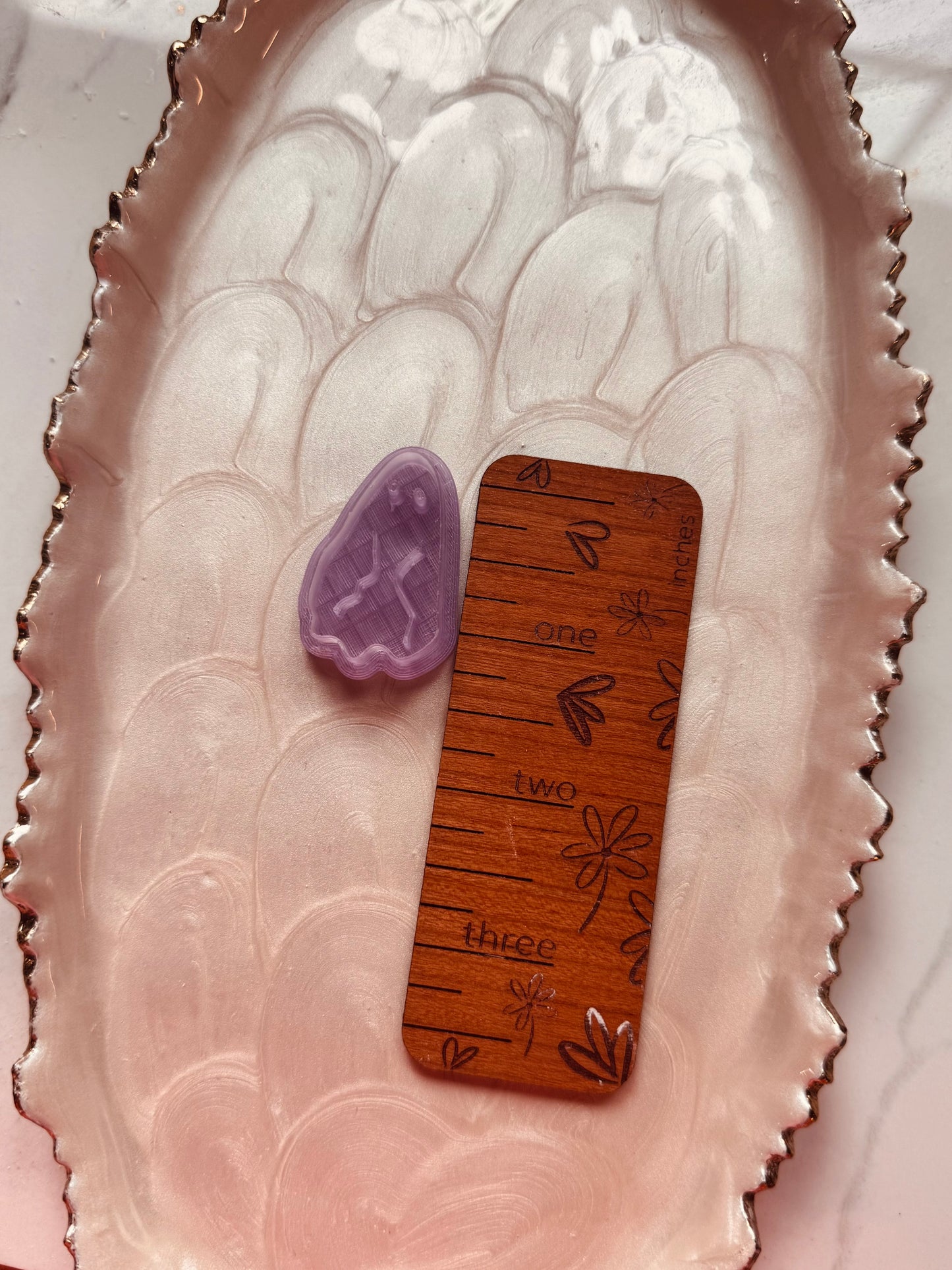 Ghost + Books Clay Cutter Set