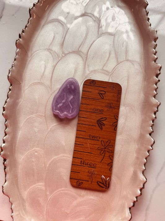 Ghost + Books Clay Cutter Set