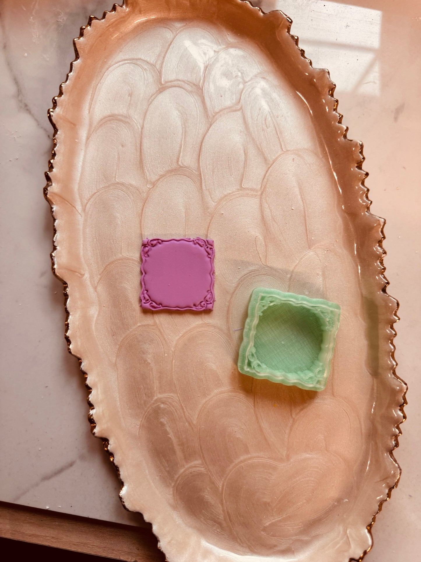 Vintage Frame Clay Cutter